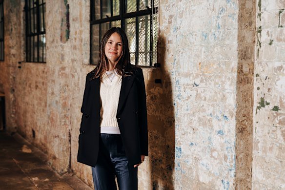 Freya Berwick, founder of Sense of Self bathhouse: “Ultimately, rest, idleness is the main outcome for us, and connection to self.”