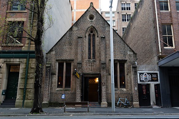 The heritage-listed building on Kent Street in Sydney’s CBD.