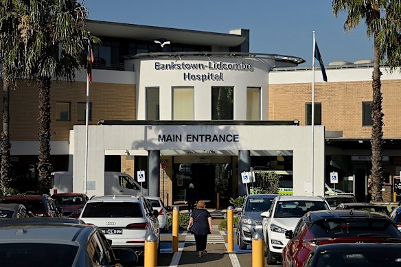 Bankstown-Lidcombe Hospital in Sydney’s south-west.