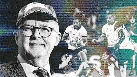 Anthony Albanese, a South Sydney Rabbitohs fan, has used the NRL as a diplomatic lever in the Pacific.