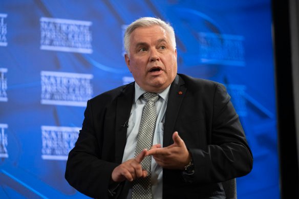 Former federal senator for South Australia Rex Patrick, a self-described “transparency warrior”. 