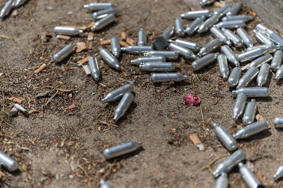 Teens will be banned from purchasing nitrous oxide in NSW.