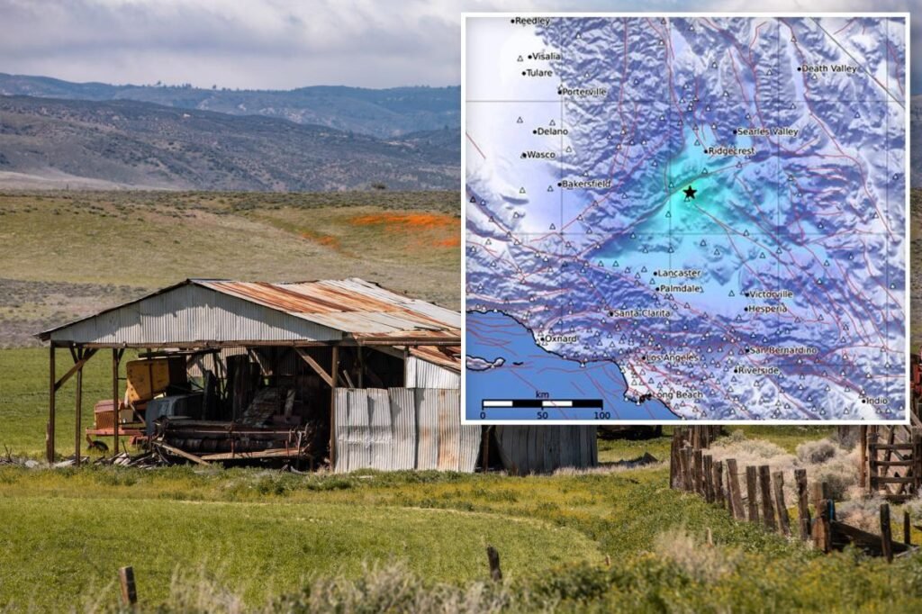 Another earthquake strikes California on Monday morning