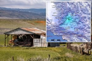 Another earthquake strikes California on Monday morning Another earthquake strikes California on Monday morning