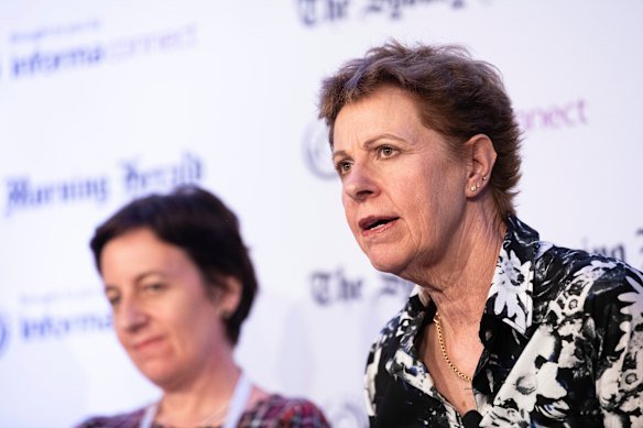 Margery Evans, Chief Executive, Association of Independent Schools of NSW.