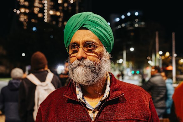 “I’m very angry”: Manbir Singh Kholi.