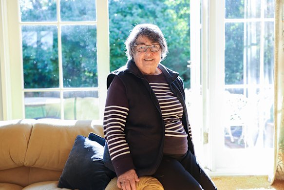 Sandra Masel pays for her grandson’s fees at a private school in Melbourne’s inner east. 