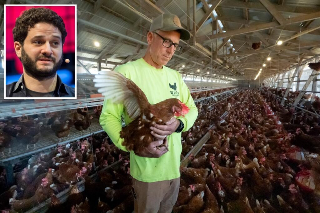 Exclusive | Facebook co-founder Dustin Moskovitz bankrolled 0 million activist crusade that’s made your bacon and eggs pricier Exclusive | Facebook co-founder Dustin Moskovitz bankrolled 0 million activist crusade that’s made your bacon and eggs pricier