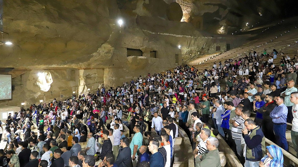Egyptian Coptic Christians