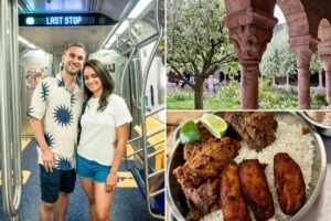 Exclusive | Couple uncovers hidden gems as they explore NYC neighborhoods — one subway stop at a time