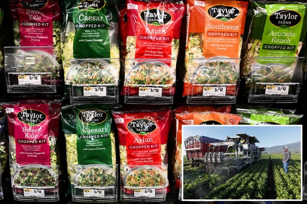 Lettuce supplier allegedly linked to ‘explosive diarrhea’ outbreak also sells produce at these popular stores Lettuce supplier allegedly linked to ‘explosive diarrhea’ outbreak also sells produce at these popular stores