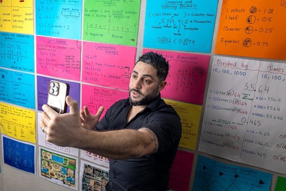 South west Sydney primary school teacher and social media persona ‘complete teacher’ is one of a growing number of teachers creating social media content.