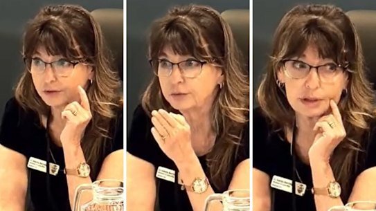 Adelia Berridge said the culture of council was characterised by disrespect.