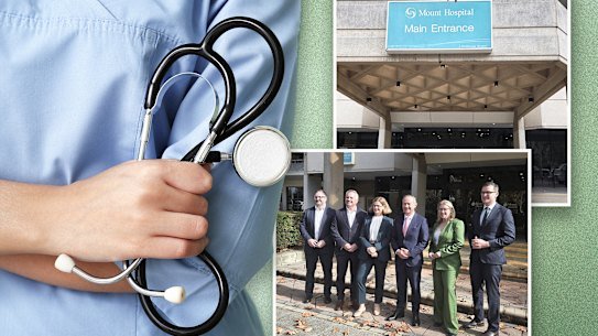 Mount Hospital in Perth’s CBD main image.
