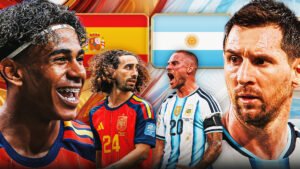 No Longer A Baby In A Bathtub, Yamal Reunites With Messi At The World Cup Final No Longer A Baby In A Bathtub, Yamal Reunites With Messi At The World Cup Final