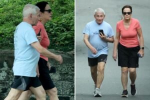 Angry Fauci fires off an F-bomb during walk with wife hours after Senate grilling Angry Fauci fires off an F-bomb during walk with wife hours after Senate grilling