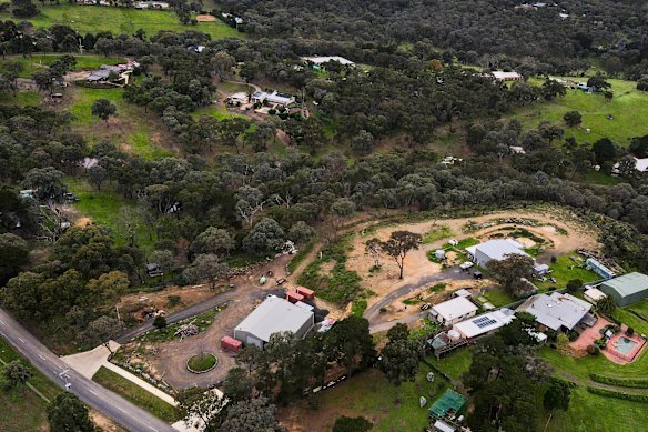 The Diamond Creek property has an estimated $1 million clean-up order.