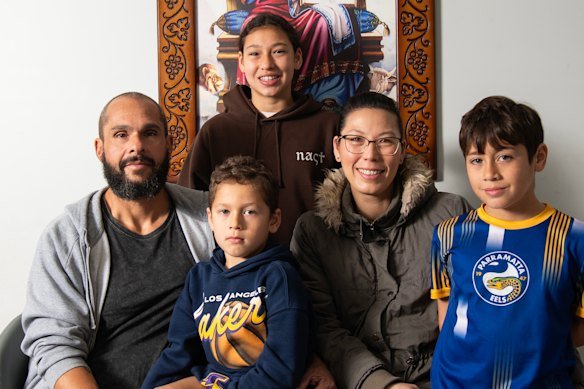 The Yassa family moved their children to Catholic school because they preferred a more structured approach.