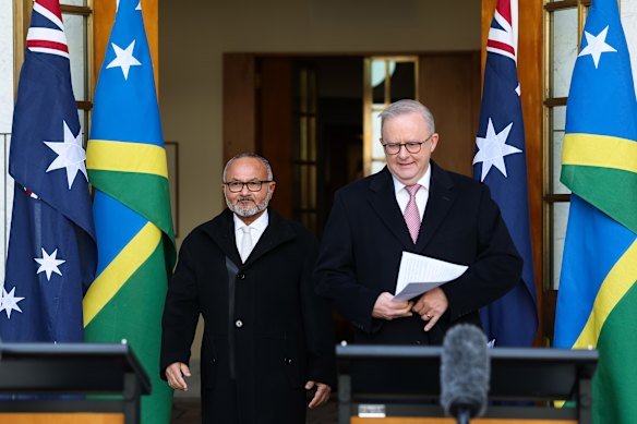 Prime Minister Anthony Albanese will visit the Solomon Islands as his second stop, a month after Matthew Wale visited Canberra.