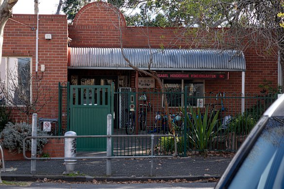 Two children escaped from a kindergarten in Melbourne’s inner north on Monday, prompting an investigation into the safety of the early learning facility’s playground.
