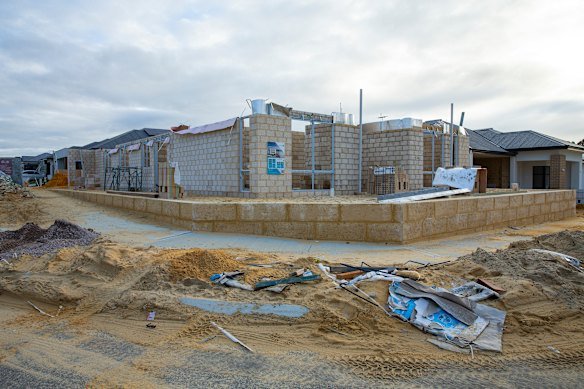 Building in WA is tightly regulated.