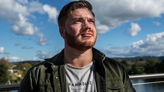 Adam Gibson escaped the Redeemer community with $20 in his pocket and $7 on his Opal card.
