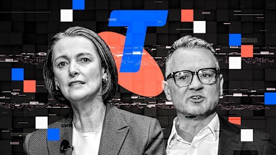 Telstra CEO Vicki Brady has absent since the telco’s nationwide outage, leaving her chief financial officer Michael Ackland to front press conferences