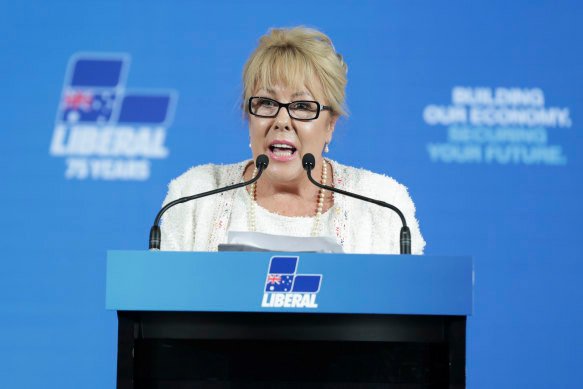 Former Liberal Party federal vice president Teena McQueen.