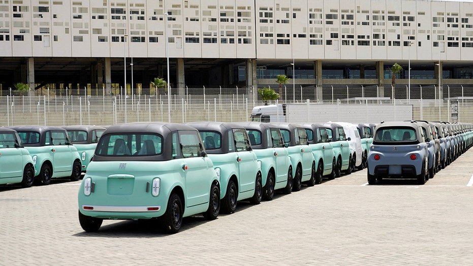Fiat and Citroen electric vehicles