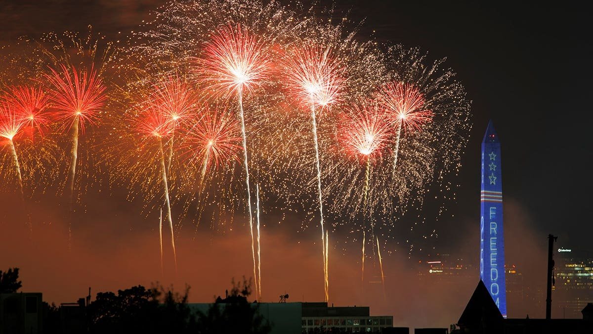 Fireworks in D.C.