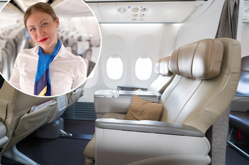 Flight attendant reveals clever hacks to get a first-class upgrade: ‘Can prevent you from being overlooked’ Flight attendant reveals clever hacks to get a first-class upgrade: ‘Can prevent you from being overlooked’