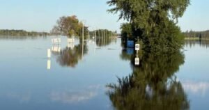Assiniboine River crested overnight, Brandon mayor says Assiniboine River crested overnight, Brandon mayor says