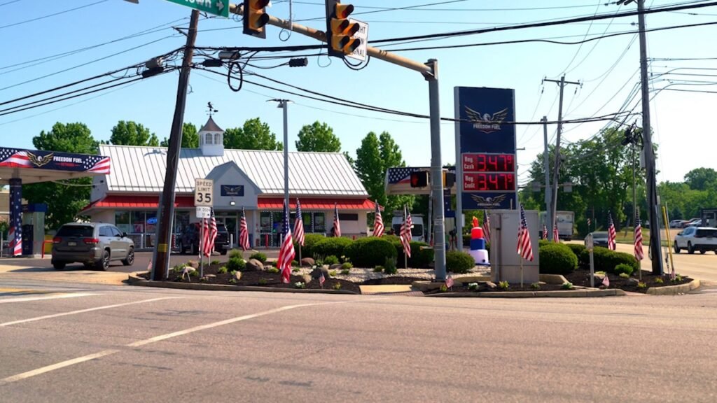 First Freedom Fuel gas station opens as Trump-backed discounts roll out First Freedom Fuel gas station opens as Trump-backed discounts roll out