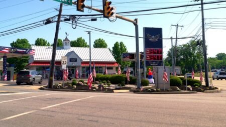 First Freedom Fuel gas station opens as Trump-backed discounts roll out First Freedom Fuel gas station opens as Trump-backed discounts roll out