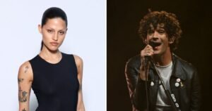 Gabbriette Explains Her 3 Bridal Looks — Including Her Edgy Black Dress — After Matty Healy Wedding