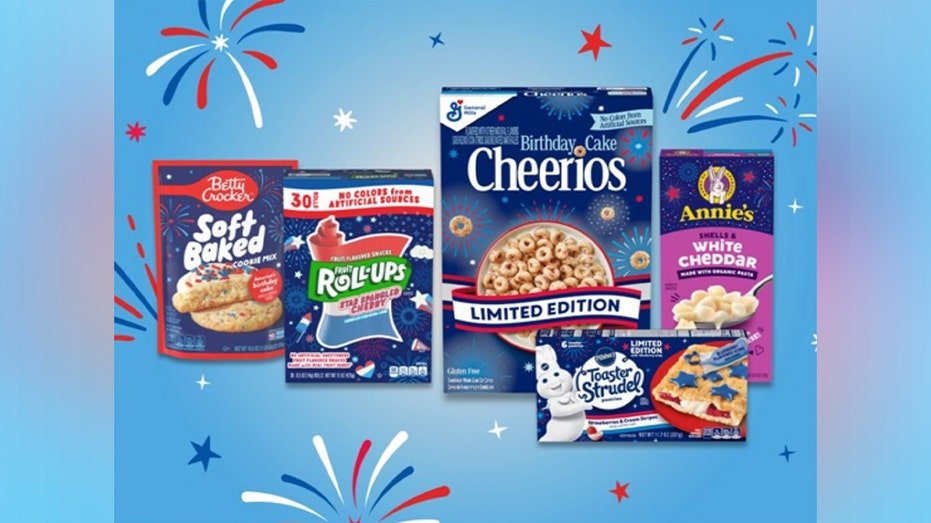 General Mills is rolling out 79 limited-edition products inspired by America’s 250th birthday across brands including Cheerios, Pillsbury, Betty Crocker, Fruit Roll-Ups and Blue Buffalo.