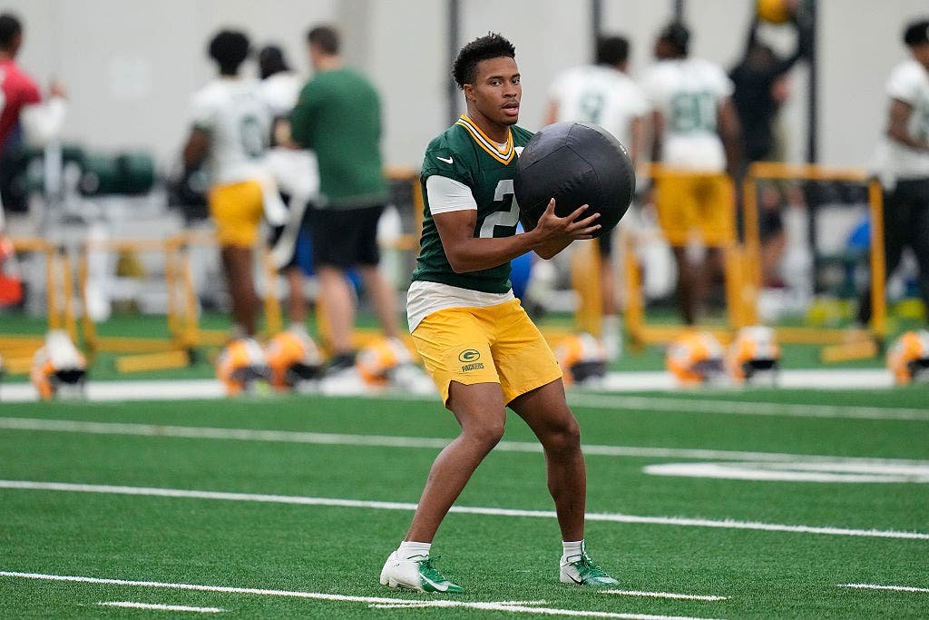 Before long, Green Bay could look to Brandon Cisse to cover opposing teams' top receivers. (Photo by John Fisher/Getty Images)