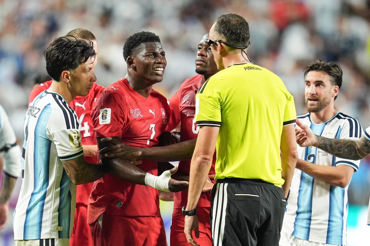 Was Switzerland’s Red Card vs. Argentina At The World Cup A Mistake?