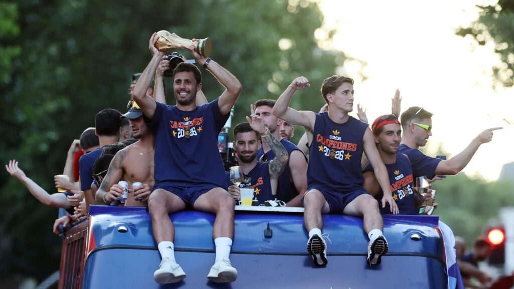 Spain’s World Cup Parade Highlights, From Yamal And His Brother To Joyful Fans Spain’s World Cup Parade Highlights, From Yamal And His Brother To Joyful Fans