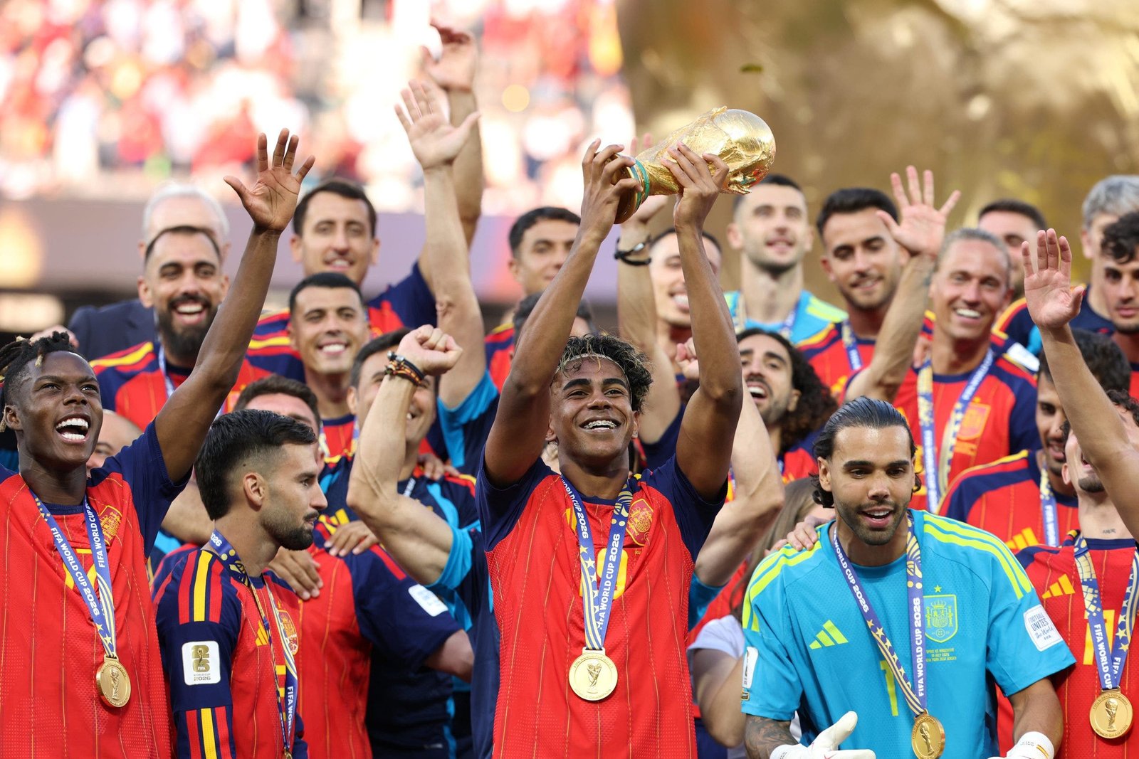 (Photo by Alex Pantling - FIFA/FIFA via Getty Images)