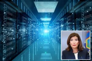 Gov. Kathy Hochul orders election year ‘pause’ on new large-scale data centers to power AI in NY Gov. Kathy Hochul orders election year ‘pause’ on new large-scale data centers to power AI in NY