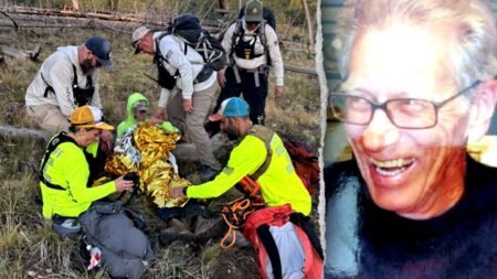 Missing Grand Canyon hiker, 83, rescued after getting separated from companion Missing Grand Canyon hiker, 83, rescued after getting separated from companion