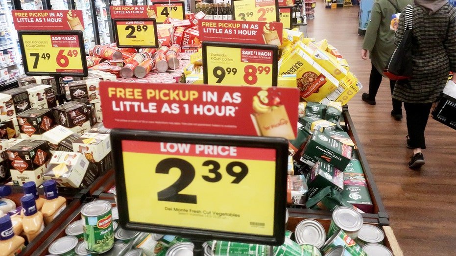 california grocery store