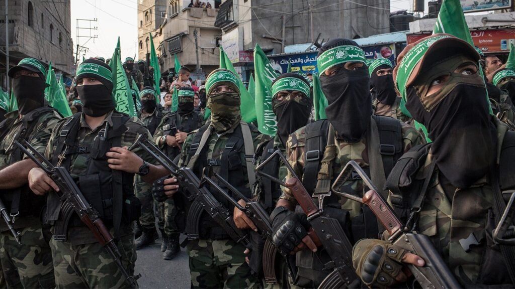 Hamas says it will dissolve Gaza government, but Israel warns group still seeks Hezbollah-style control Hamas says it will dissolve Gaza government, but Israel warns group still seeks Hezbollah-style control
