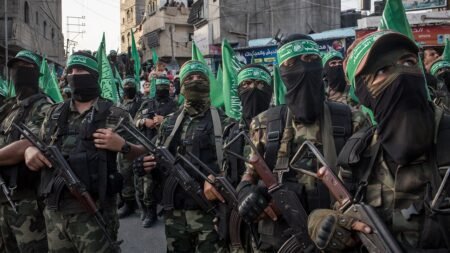 Hamas says it will dissolve Gaza government, but Israel warns group still seeks Hezbollah-style control Hamas says it will dissolve Gaza government, but Israel warns group still seeks Hezbollah-style control