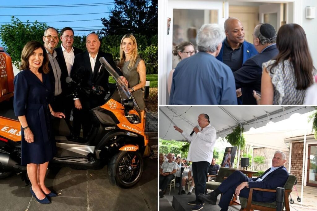Exclusive | Inside the Hamptons power synagogue that’s become the ultimate political pitstop