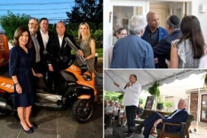 Exclusive | Inside the Hamptons power synagogue that’s become the ultimate political pitstop