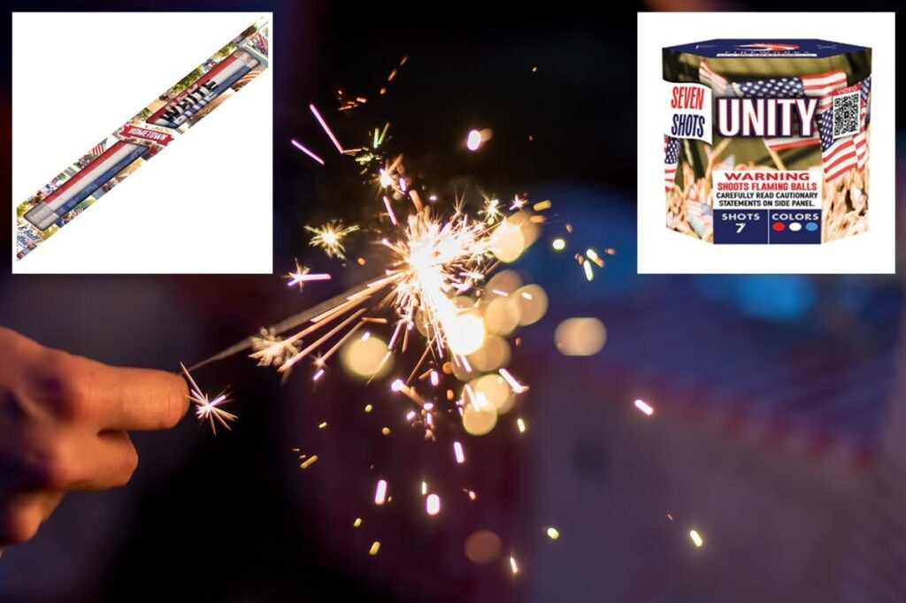 More than 100,000 July 4 fireworks recalled over explosion hazards More than 100,000 July 4 fireworks recalled over explosion hazards