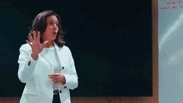 WATCH: Kamala Harris torched over ‘zero sense’ WNBA pep talk in latest ‘word salad’ moment WATCH: Kamala Harris torched over ‘zero sense’ WNBA pep talk in latest ‘word salad’ moment