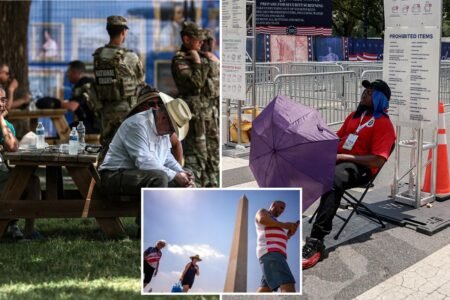 Washington DC’s iconic 4th of July parade canceled due to scorching temperatures